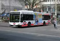 MB Citaro Facelift HHA 6014 auf Linie 37 am Bf.Altona, 10.4.15