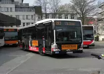 MB Citaro Facelift HHA 6934 auf Linie 283 am Bf.Altona, 10.4.15