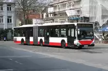 MB Citaro G HHA 7408 auf Linie M25 am Bf.Altona, 10.4.15