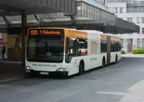 MB Citaro Facelift G HHA 7905 auf Linie M20 am Bf.Altona, 10.4.15