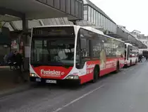 MB Citaro HHA 2411 auf Linie 111 am Bf.Altona, 10.4.15