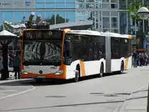 RNV Mercedes Benz Citaro C2 G (Euro6) 8191 am 08.05.15 in Heidelberg