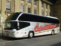 Neoplan Cityliner  Cazmatrans , Frankfurt HBf/ZOB 29.04.2015