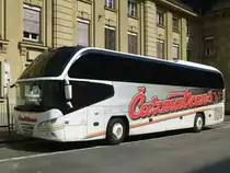 Neoplan Cityliner  Cazmatrans , Frankfurt HBf/ZOB 29.04.2015