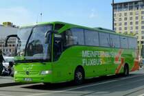 Mercedes Tourismo  MeinFernbus Flixbus - Placke , Frankfurt HBf/ZOB 29.04.2015