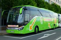 Setra S 516 HD  MeinFernbus - Heidach , Frankfurt HBf/ZOB 29.04.2015