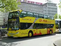 Unvi Volvo  Sightseeing , Frankfurt HBf 29.04.2015