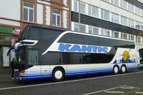 Setra S 431 DT  Kantic , Frankfurt HBf/ZOB 29.04.2015