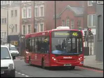 Dennis von Metroline London in London am 24.09.2013