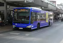 MB Citaro Facelift HHA 6001 auf Linie 37 am Bf.Altona, 10.4.15