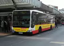 MB Citaro Facelift HHA 2611 auf Linie 283 am Bf.Altona, 10.4.15