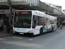 MB Citaro Facelift HHA 1008 auf Linie 111 am Bf.Altona, 10.4.15