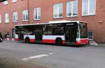 MB Citaro Facelift HHA 1209 auf Linie 250 am Bf.Altona, 10.4.15