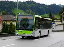 BLS Busland - Mercedes Citaro  Nr.109  BE  755109 unterwegs auf der Linie 271 in Eggiwil am 04.05.2015