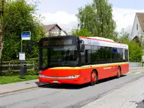 Gemeindebus Freienbach - Solaris SZ 104966 unterwegs in Freienbach am 02.05.2015
