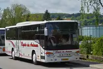 . SH 1043, Setra S 415 UL von Rapide des Ardennes wartet am Bahnhof in Ettelbr�ck auf seinen n�chsten Einsatz.  09.05.2015