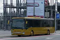 . VV 2079, Iveco Crossway von Voyages Vandivinit aufgenommen nahe dem Bahnhof von Luxemburg.  09.05.2015