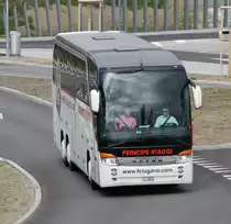 Setra 415 HDH, Principe Viaggi, près de Berne avril 2015