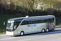 Setra 416 HDH, Monoza93, près de Berne avril 2015