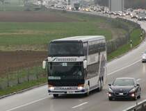 Setra 431 DT Twerenbold, près de Berne printemps 2015