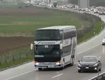 Setra 431 DT Twerenbold, près de Berne printemps 2015