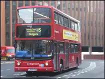 Volvo Wright von Stagecoach in London am 24.09.2013