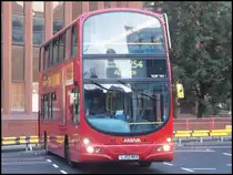Volvo Wright von Arriva in London am 24.09.2013