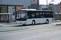 B-BN 701 (MAN Lion's City Low Entry) fährt am 11.04.2015 für die S-Bahn Berlin Schienenersatzverkehr. Aufgenommen am Bahnhof Gesundbrunnen.
