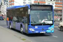OHV-VK 34 (Mercedes Benz Citaro Ü Low Entry) fährt am 11.04.2015 für die S-Bahn Berlin Schienenersatzverkehr. Aufgenommen am Bahnhof Gesundbrunnen.

