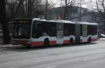 MB Citaro C2 G HHA 7444 auf Linie 109 am Bf.Dammtor, 10.4.15
