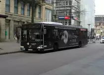 MB Citaro MÜ HHA 6415 auf Linie 36 am HBF/Mönckebergstr., 10.4.15