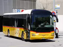 Postauto - MAN Lion`s Regio  GR 162986 in Davos am 07.052015