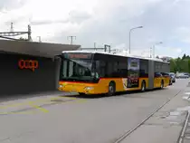 Postauto - Mercedes Citaro  VD  232431 in Nyon am 06.05.2015