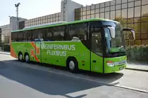 GG-R 3509 steht am 11.04.2015 an der Gustav-Meyer-Allee in Berlin. Aufgenommen wurde ein Setra S 416 GT-HD.
