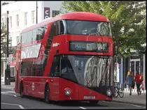 NBFL/Wright von Metroline in London am 24.09.2013