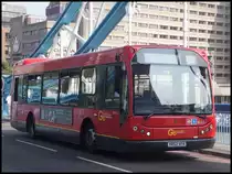 Optare von Go-Ahead in London am 24.09.2013