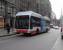 MB Citaro Facelift BZH HHA 1143 auf Linie 109 am HBF/Mönckebergstr. 10.4.15