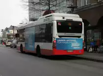 MB Citaro Facelift BZH HHA 1143 auf Linie 109 am HBF/Mönckebergstr. 10.4.15
