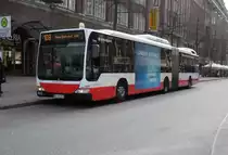 MB Citaro Facelift GDH HHA 7052 auf Linie 109 am HBF/Mönckebergstr., 10.4.15