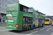 B-V 3429 fährt am 11.04.2015 auf der Linie 200. Aufgenommen wurde ein MAN Lion's City DD / Berlin Zoologischer Garten.
