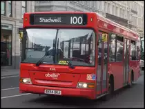 Volvo Plaxton von Abellio in London am 24.09.2013