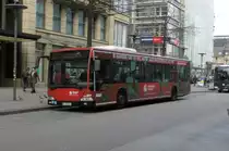 MB Citaro MÜ HHA 6414 auf Linie 37 am HBF/Mönckebergstr., 10.4.15