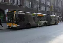 MB Citaro G HHA 7222 auf Linie M5 am HBF/Mönckebergstr., 10.4.15