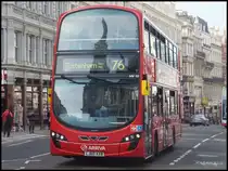 Volvo Wright von Arriva in London am 24.09.2013