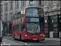 Volvo Wright von Go-Ahead in London am 24.09.2013