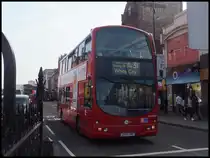 Volvo Wright von Tower Transit in London am 24.09.2013