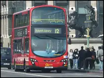 Volvo Wright von Go-Ahead in London am 24.09.2013