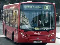 Dennis von Abellio in London am 24.09.2013