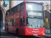 Dennis von Arriva in London am 24.09.2013