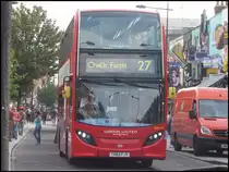 Dennis von London United in London am 24.09.2013